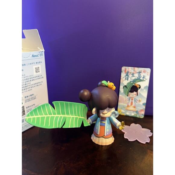 Rolife X Nanci BEGINNING OF SUMMER Solar Terms Mini Figure Designer Anime NEW - Picture 7 of 9
